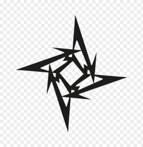 metallica band vector logo Free download PNG with alpha channel