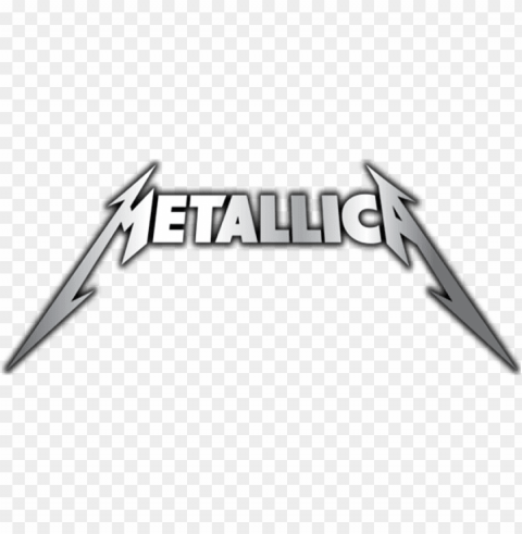 metallica logo background PNG transparent pictures for projects