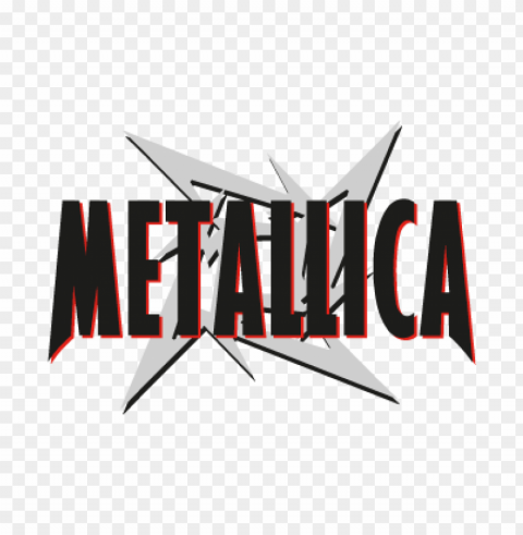 metallica music band eps vector logo free PNG pictures with no background