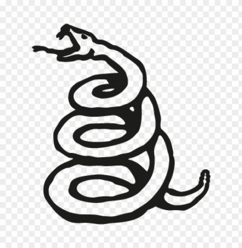 metallica snake vector logo free Clear background PNG images diverse assortment
