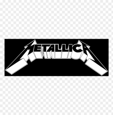 metallica us vector logo free Transparent PNG Isolated Element