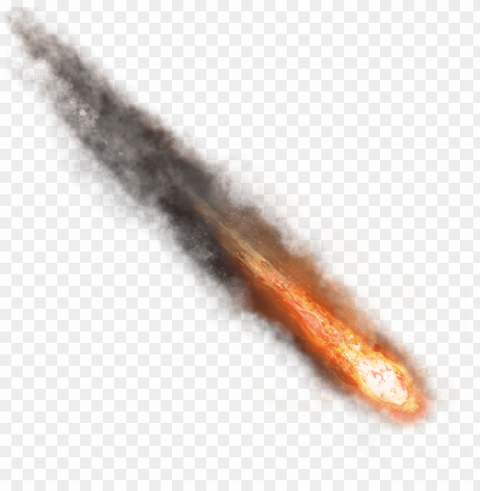 meteorite Isolated Design on Clear Transparent PNG