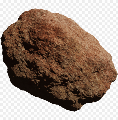 meteorite Isolated Element with Clear Background PNG