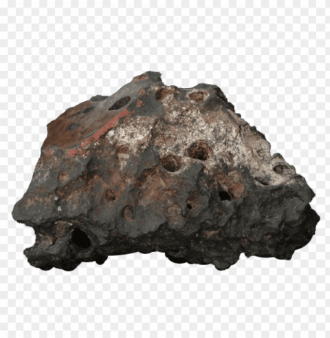 meteorite Isolated Illustration on Transparent PNG