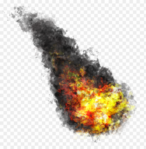 meteorite Isolated Item in Transparent PNG Format