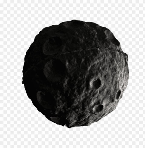 meteorite Isolated Item with Transparent PNG Background