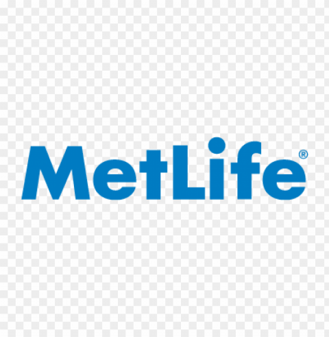metlife logo vector PNG clip art transparent background