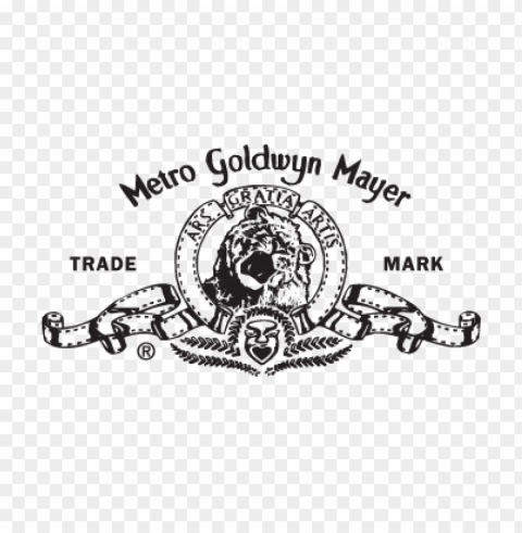 metro goldwyn mayer logo vector free Images in PNG format with transparency