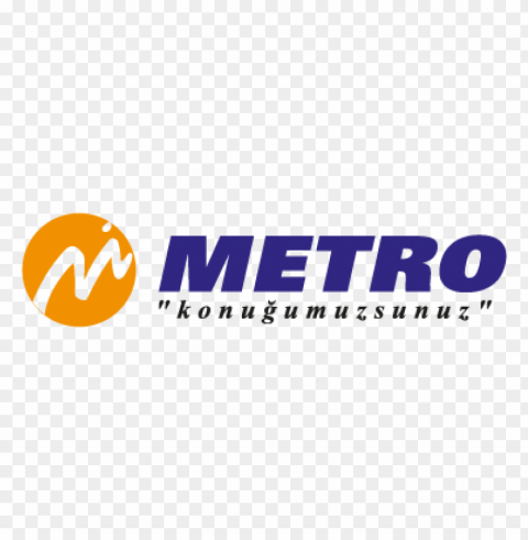 metro turizm vector logo free download Transparent PNG Isolated Illustration