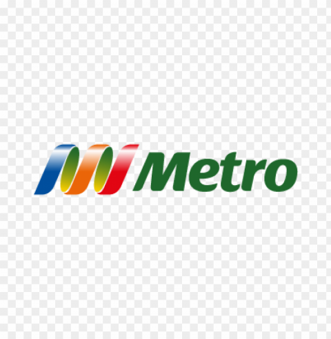 metro vector logo free download PNG transparent images for websites