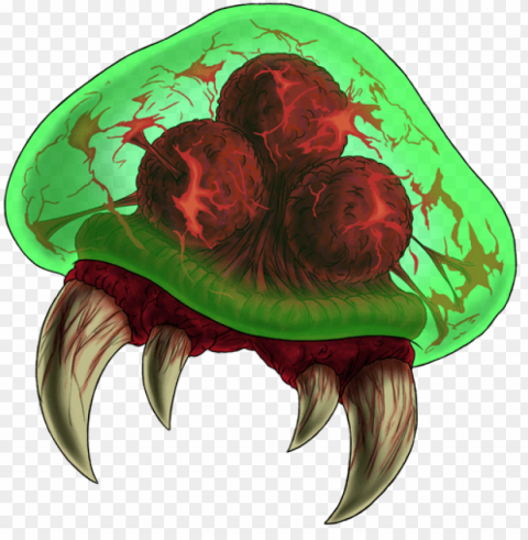 metroid render - metroid Clean Background Isolated PNG Illustration