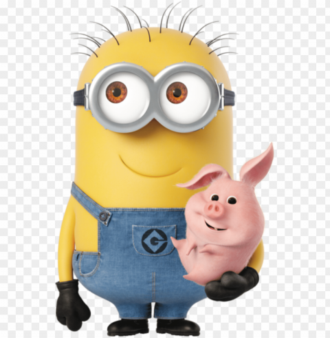 Meu Malvado Favorito Minions Jerry 2 - Despicable Me 3 Piggy PNG Transparent Photos Massive Collection