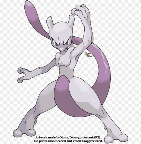 mewtwo v - mewtwo Free PNG