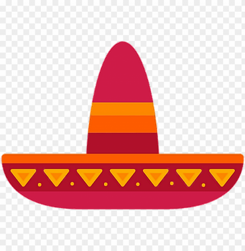 mexican hat - sombrero mexicano Transparent PNG images set