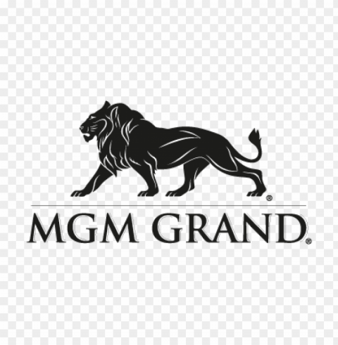 mgm grand eps vector logo free download PNG transparent images extensive collection