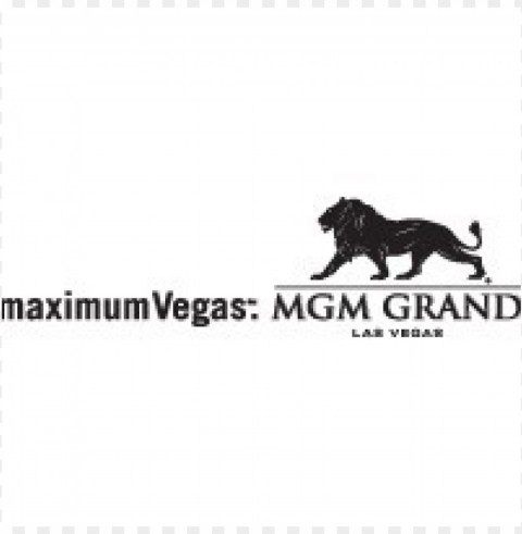 mgm grand logo vector download free PNG for presentations