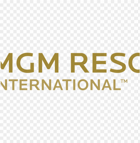 mgm resorts logo HighQuality Transparent PNG Isolated Art