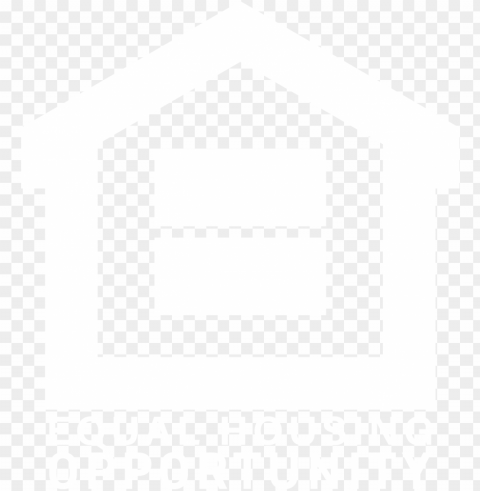 mha logo - white equal housing opportunity logo Isolated Element on HighQuality Transparent PNG