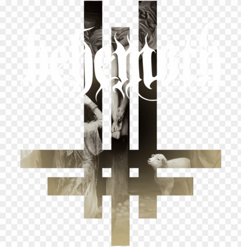 mhf - behemoth new album logo HighQuality Transparent PNG Isolated Graphic Design