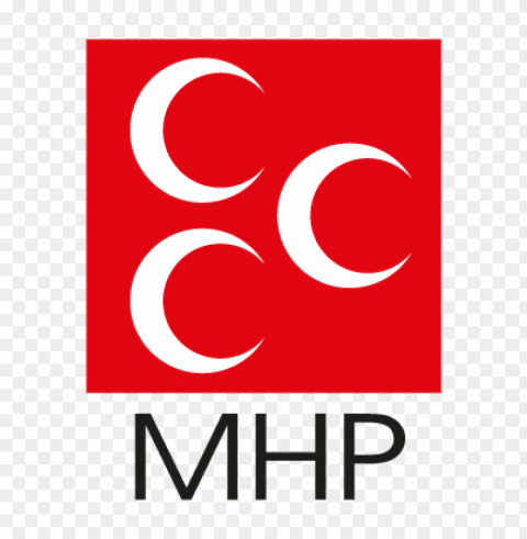 mhp vector logo free download Clean Background Isolated PNG Design