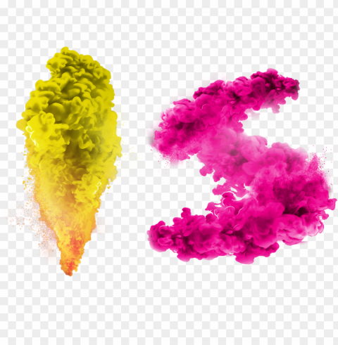 mi - smoke effect color PNG for blog use