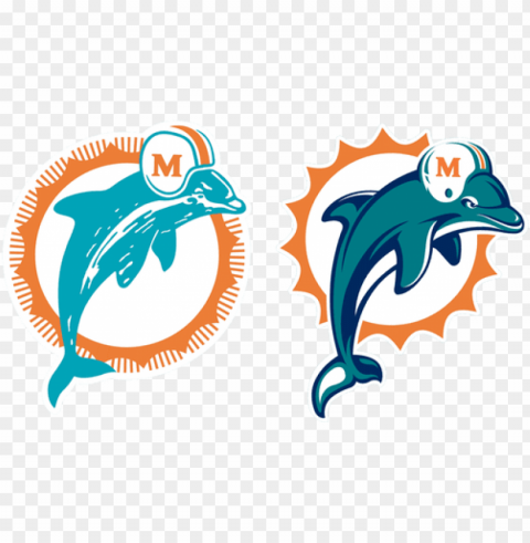 miami dolphins Transparent PNG Graphic with Isolated Object