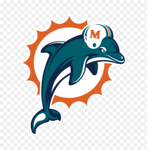 miami dolphins logo vector Free download PNG with alpha channel extensive images
