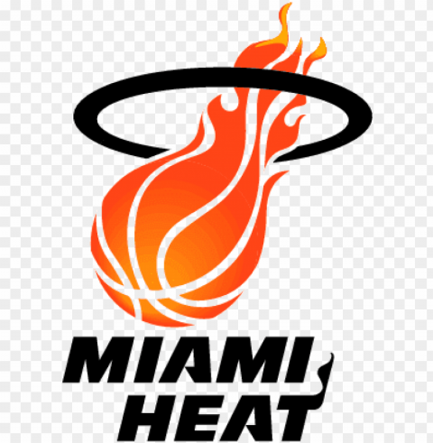 miami heat - miami heat logo 2018 PNG images without licensing