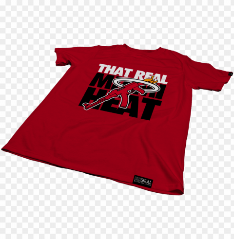 miamiheat red5 web - active shirt Transparent PNG pictures archive