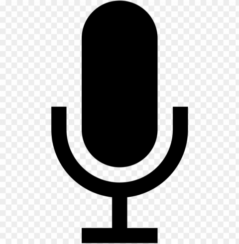 mic icon HighResolution PNG Isolated Illustration