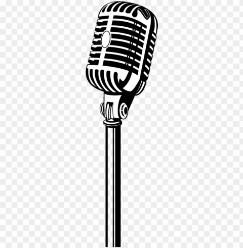 mic picture - audio rock PNG Image with Isolated Graphic Element
