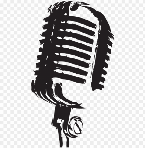mic transparent background - microphone clipart transparent background PNG for presentations