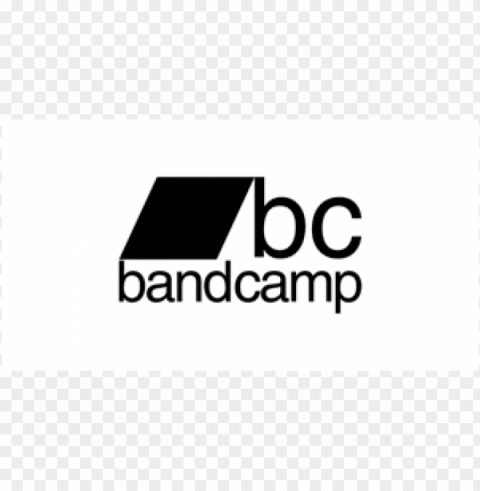 micawber bandcamp icon - black-and-white Transparent PNG graphics variety