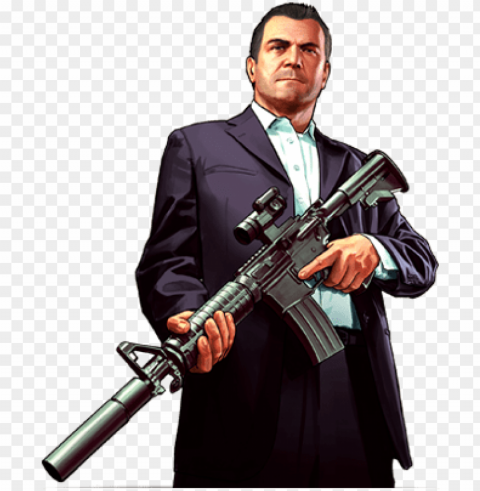 michael gta 5 - grand theft auto v - gta 5 game guide complete walkthrough PNG images with no background assortment