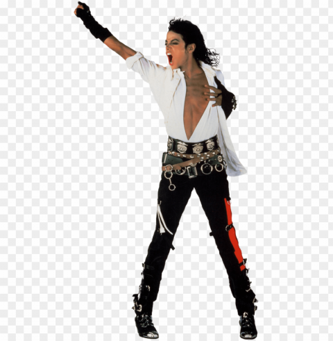 Michael Jackson Image - Michael Jackson Dirty Diana Outfit Transparent PNG Isolated Object