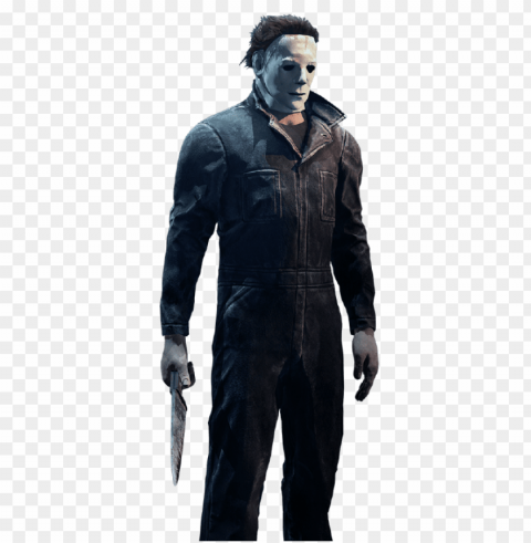 michael myers - dead by daylight michael myers PNG Image with Transparent Background Isolation