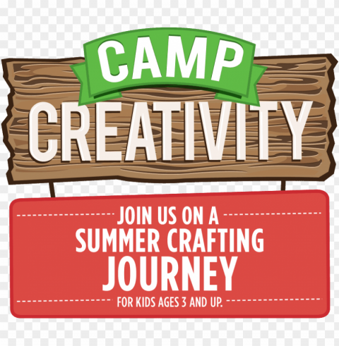 Michaels In Bel Air Has Craft Camps For Kids 3 Times - Michaels Camp Creativity 2018 PNG File With No Watermark