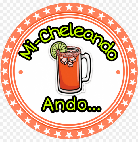 michelada sticker - jis ke sir upar tu swami Isolated Character in Transparent Background PNG