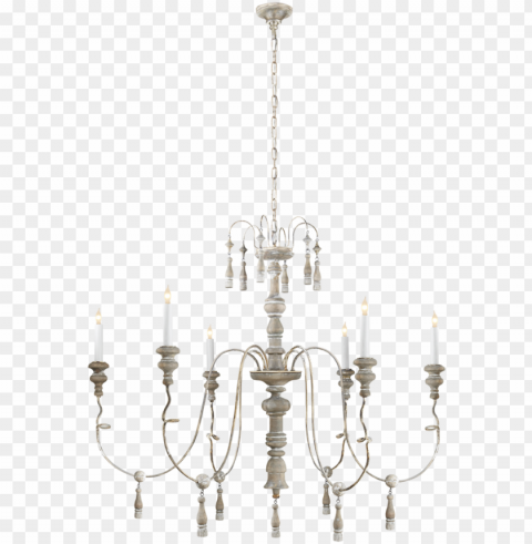 michele medium chandelier - michele medium chandelier - belgian white - visual PNG images with alpha transparency free