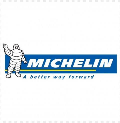 michelin logo vector Isolated Character in Clear Background PNG