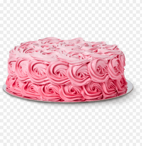 michel's patisserie rosette cake PNG Image Isolated on Clear Backdrop