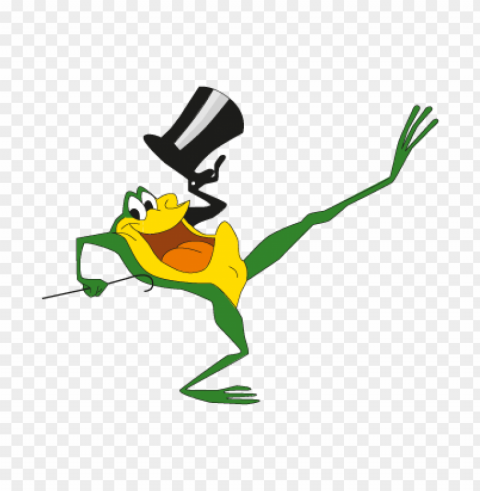 michigan j frog vector download free Transparent PNG Isolated Element with Clarity