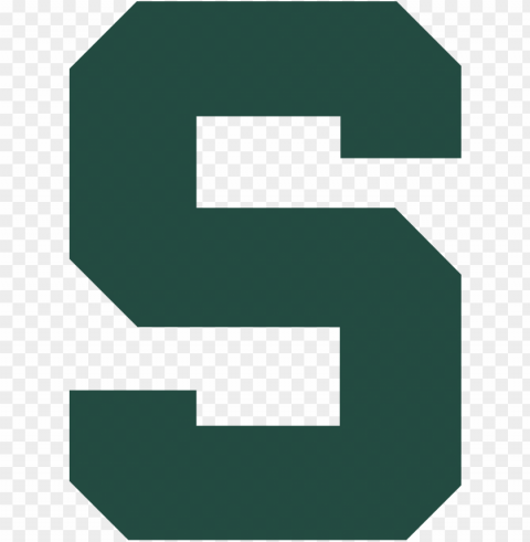 michigan state logo PNG Image Isolated with Clear Transparency