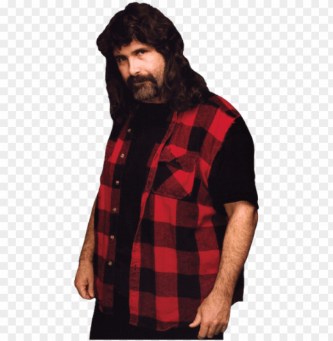 mick foley Clear PNG images free download