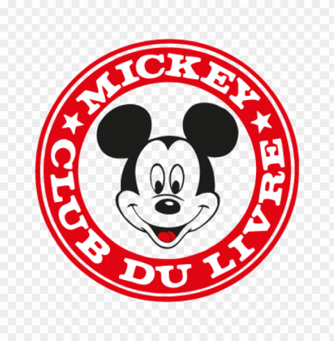 mickey club du livre vector free download PNG with no background diverse variety