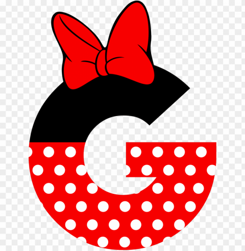 mickey e minie mickey mouse free lettering disney - alfabeto minnie rosa Transparent PNG Isolated Graphic Design