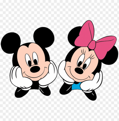mickey minnie faces - mickey and minnie mouse face PNG images with clear backgrounds