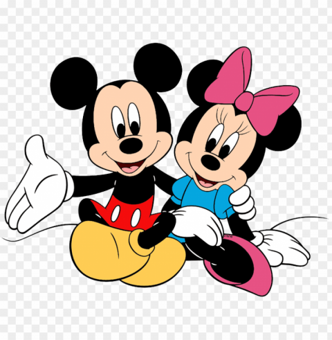 mickey minnie posing - minnie mouse y mickey PNG images with clear background