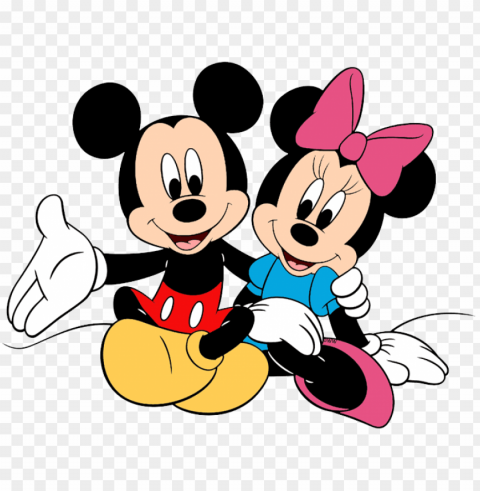 mickey minnie posing - minnie mouse y mickey PNG images with clear background PNG transparent with Clear Background ID c422a8fa