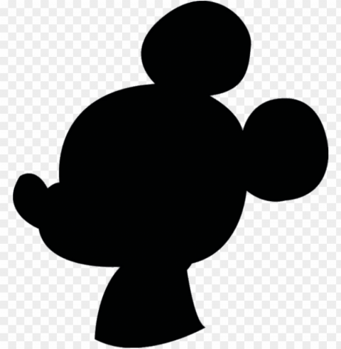 Mickey Mouse PNG Isolated Design Element With Clarity